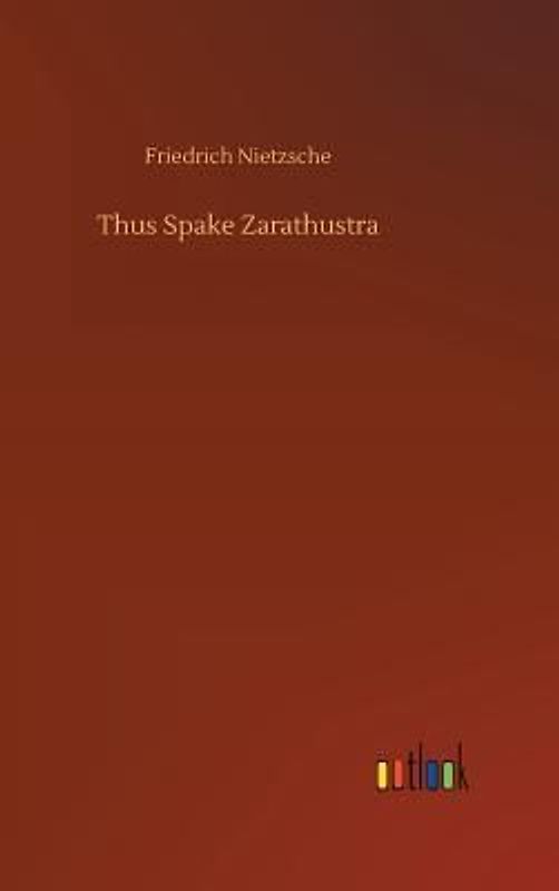 Thus Spake Zarathustra