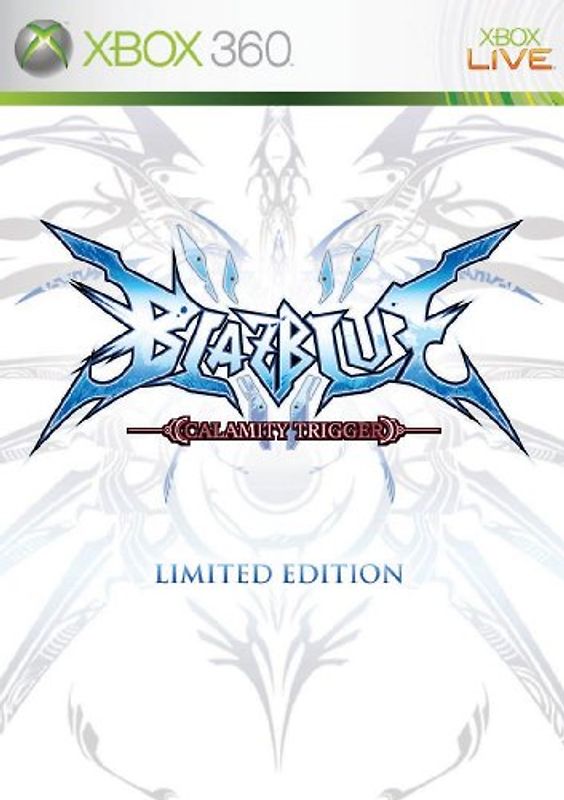BlazBlue: Calamity Trigger [Limited Edition, Internationale Version] Xbox 360