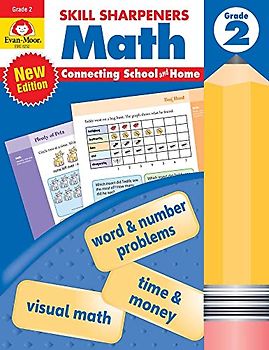 Skill Sharpeners: Math, Grade 2