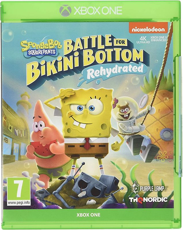 Spongebob SquarePants: Battle for Bikini Bottom - Rehydrated [EU Import] Xbox One