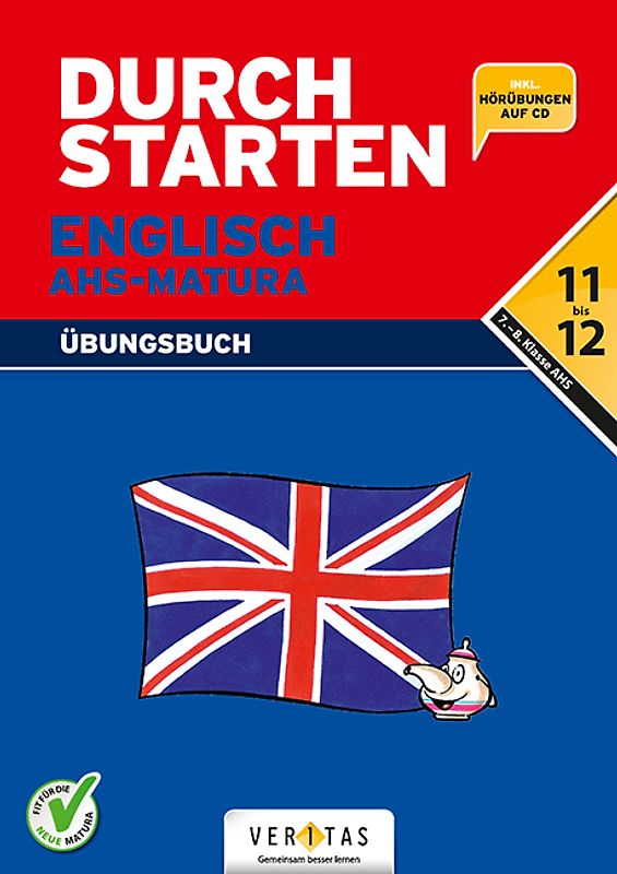 Durchstarten Englisch. AHS-Zentralmatura (inkl. Hörübungen und Lösungsheft)