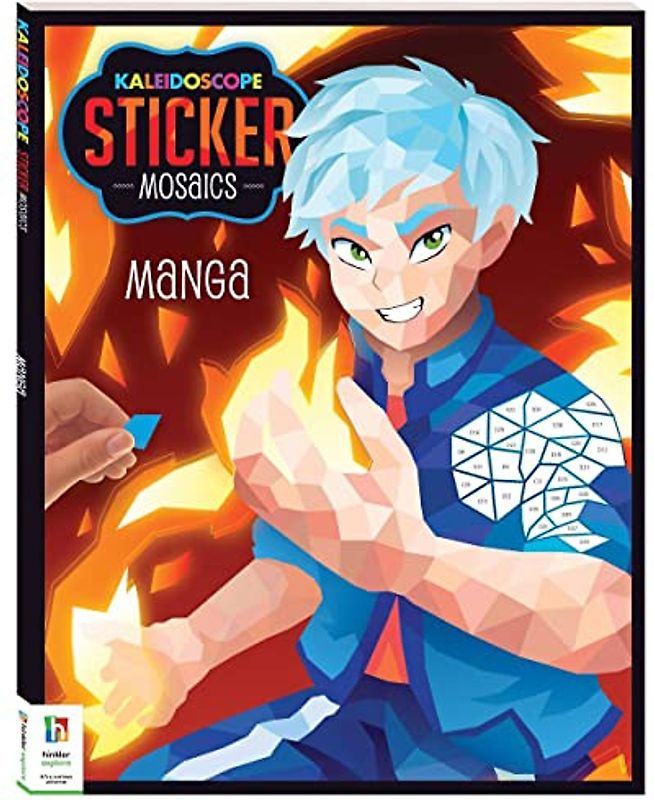 Kaleidoscope Sticker Mosaics Manga