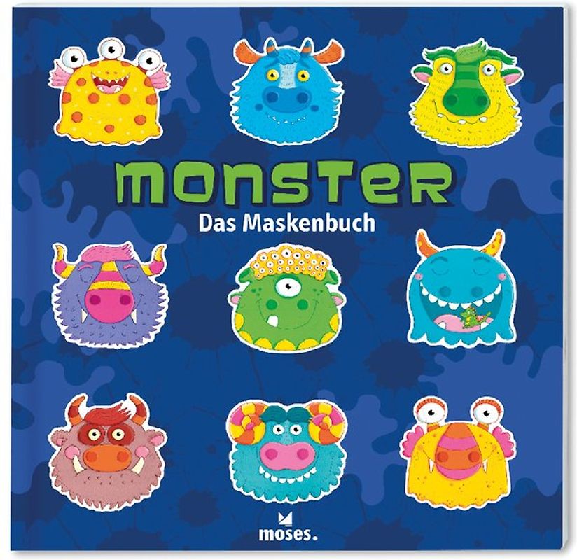 Das Maskenbuch Monster