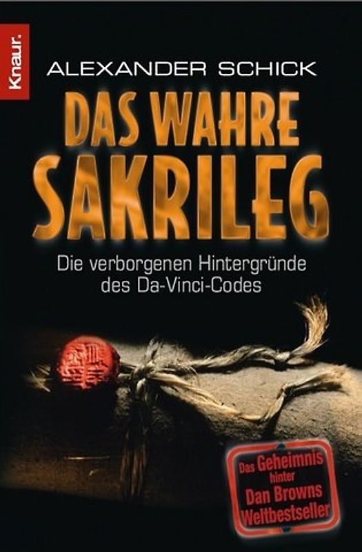 Das wahre Sakrileg