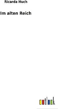 Im alten Reich