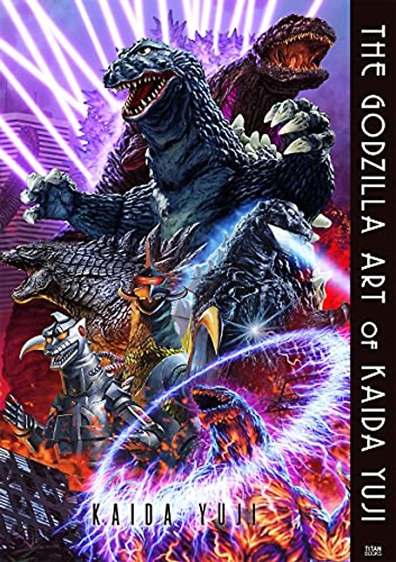The Godzilla Art of Kaida Yuji