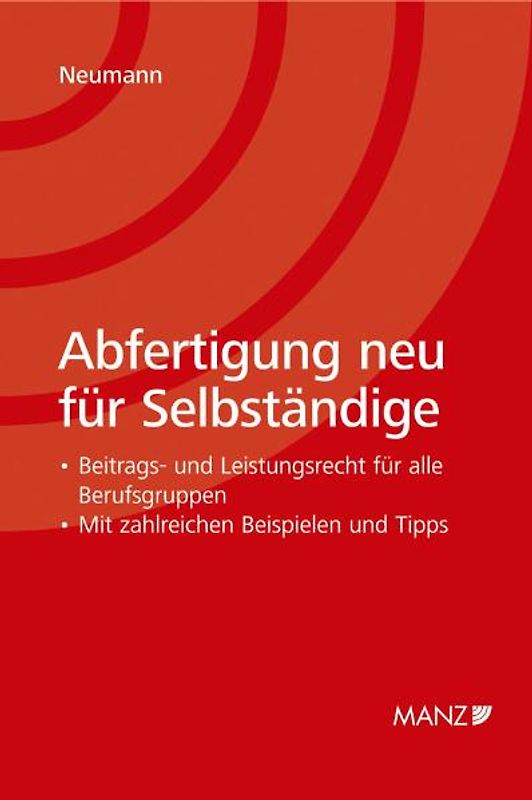 Abfertigung neu für Selbständige