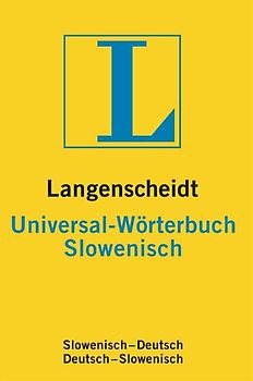 Langenscheidt Universal-Wörterbuch Slowenisch. Slowenisch-Deutsch/Deutsch-Slowenisch