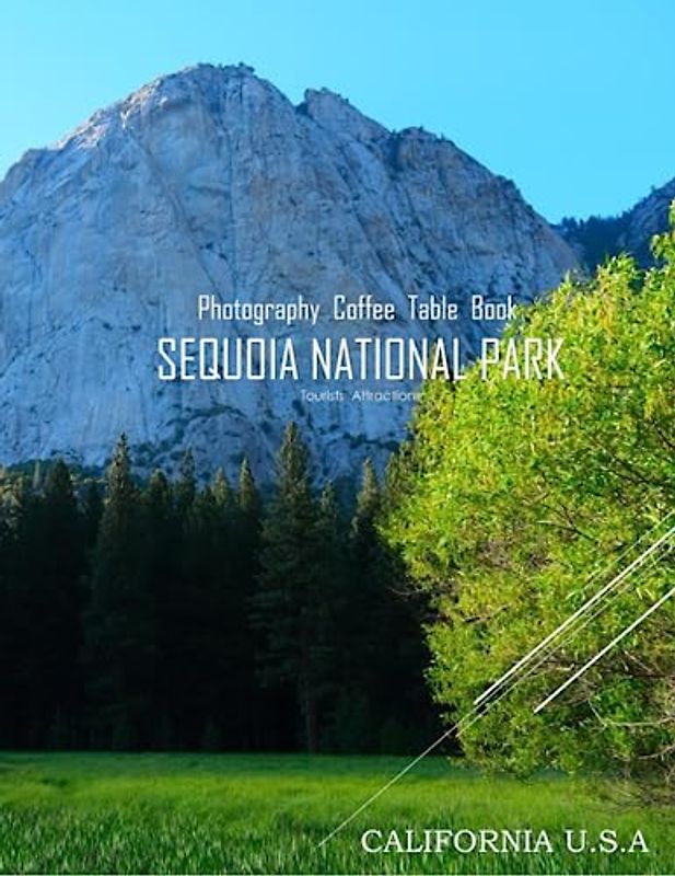 SEQUOIA NATIONAL PARK CALIFORNIA U.S.A Photography Coffee Table Book Tourists Attractions: A vibrant Tour to Sequoia National Park Photography Coffee ... & Travel.40 Images (8.5"*11") .June 13,2023.