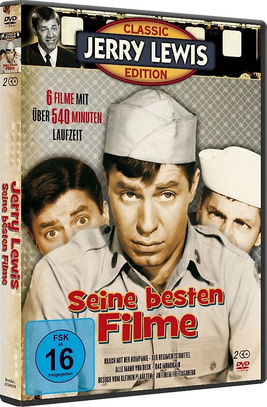 Jerry Lewis - Seine besten Filme DVD