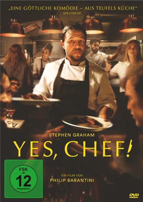 Yes, Chef! DVD