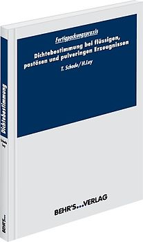 Dichtebestimmung von flüssigen, pastösen und pulverigen Erzeugnissen