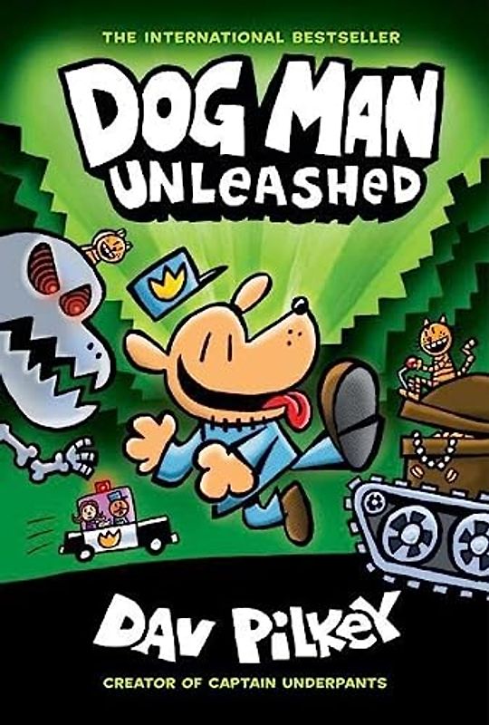 Dog Man 02:  Unleashed