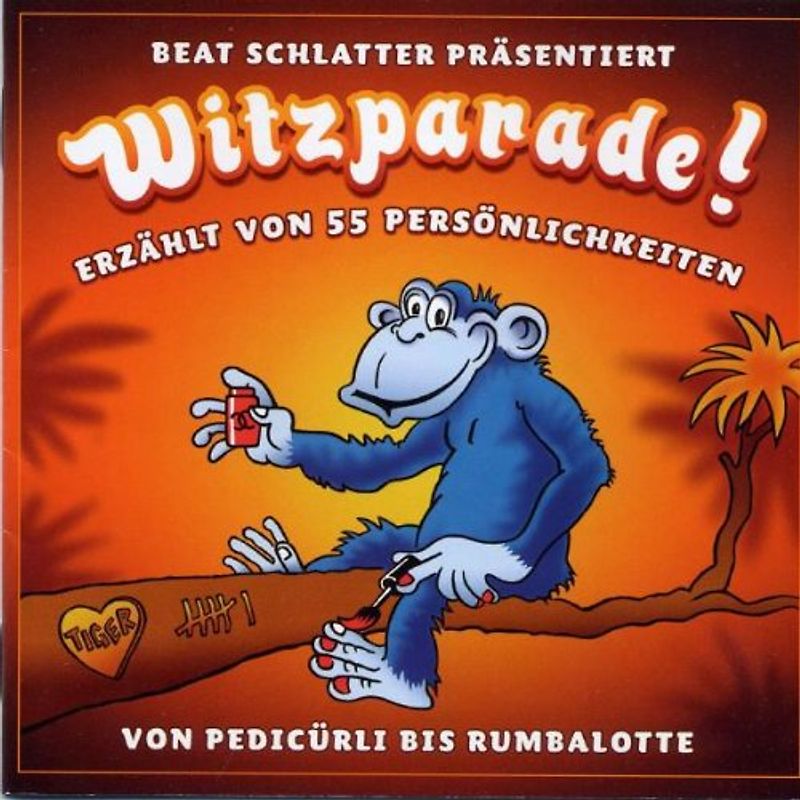 Various - Beat Schlatter Präsentiert Witzparade