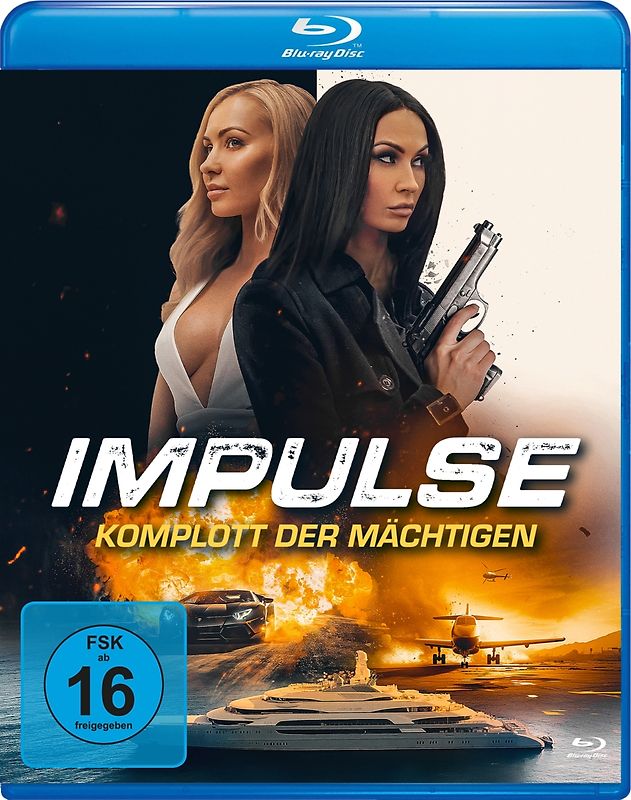 Impulse ? Komplott der Maechtigen (Blu-ray) Blu-ray Disc