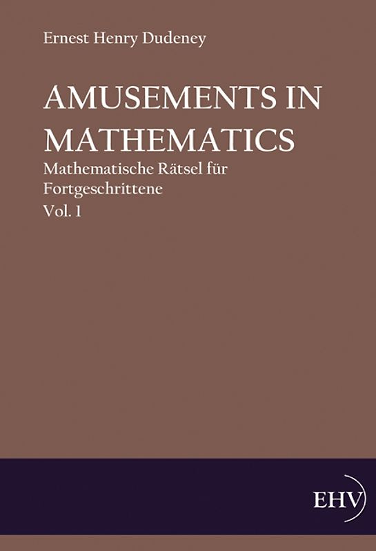 Amusements in Mathematics