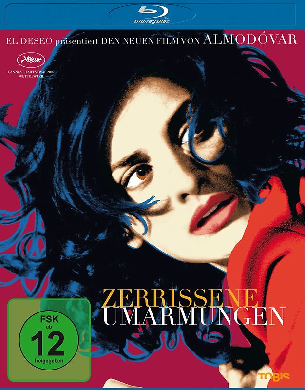 Zerrissene Umarmungen Blu-ray Disc