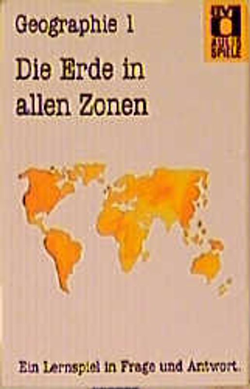 Aulis Kartenspiele. Faltschachtel mit 80 Spielkarten, 1 Spielanleitung... / Geographie / Die Erde in allen Zonen