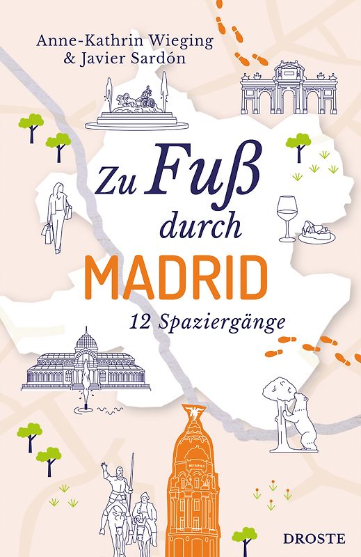 Zu Fuß durch Madrid