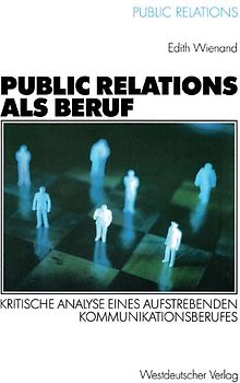 Public Relations als Beruf