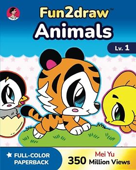 How to Draw Animals - Fun2draw Lv. 1: Learn how to draw animals cute and easy step by step for beginners