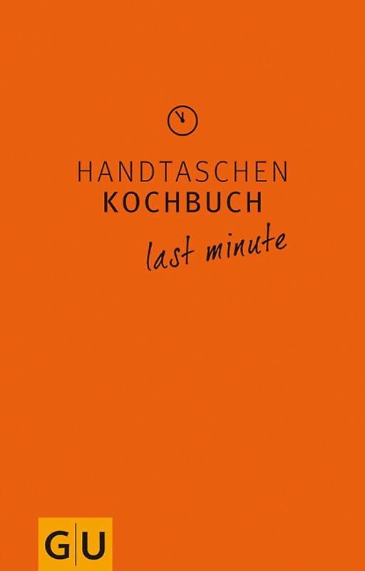 Handtaschenkochbuch last minute