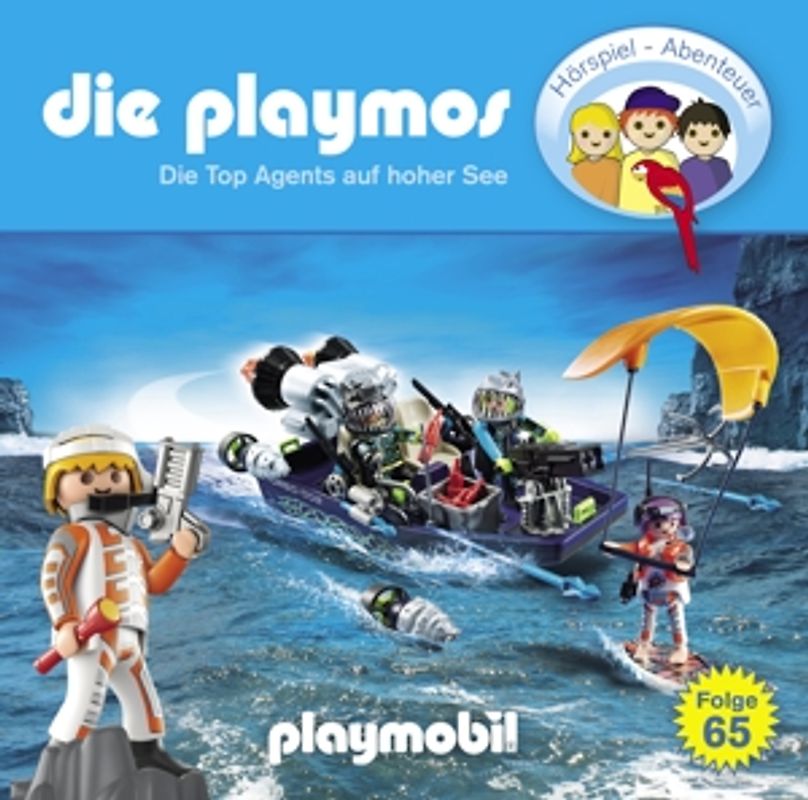 Playmos,Die - Die Playmos-(65)Die Top Agents Auf Hoher See [Audio CD]