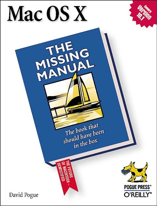 Mac OS X: The Missing Manual