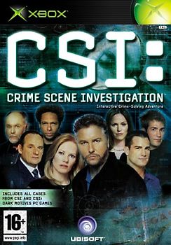 CSI: Crime Scene Investigation Xbox