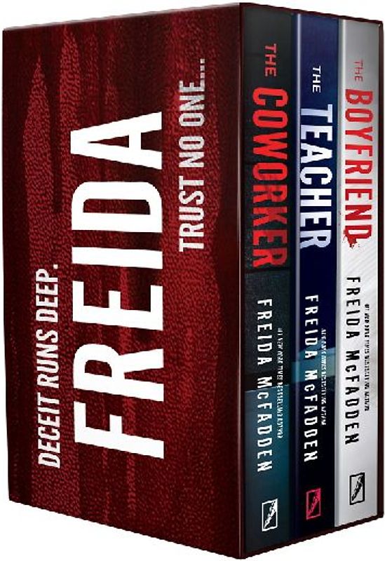 Freida McFadden 3 Book Boxed Set 1