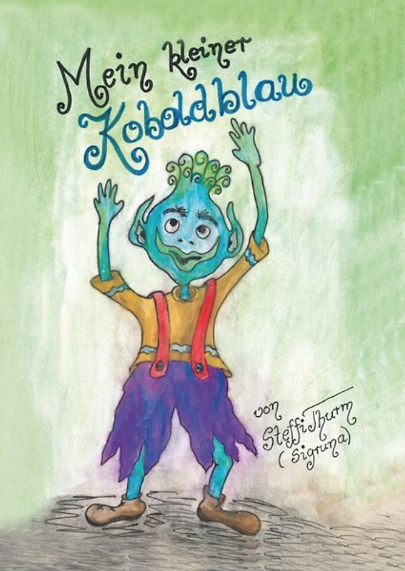 Mein kleiner Kobold blau