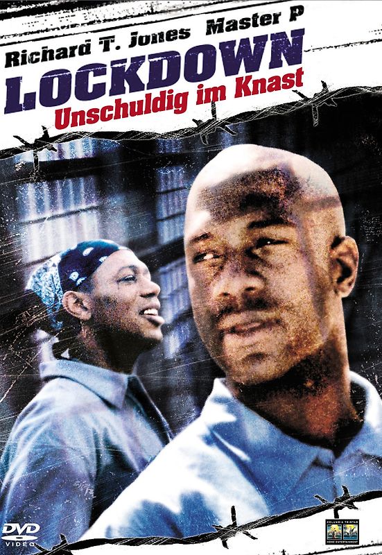 Lockdown - Unschuldig im Knast DVD