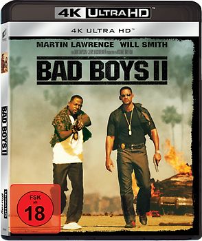 Bad Boys II 4K Ultra HD Blu-ray