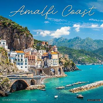 Amalfi Coast 12 X 12 Wall Calendar