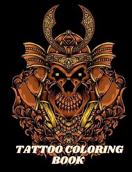 Tattoo Coloring Book