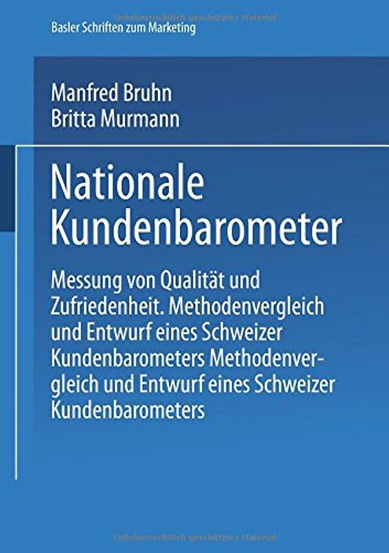 Nationale Kundenbarometer