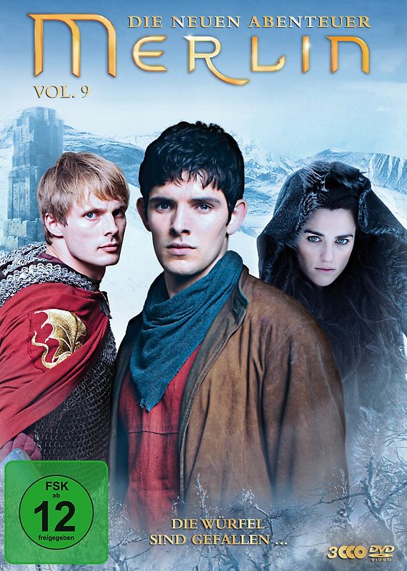 Merlin - Die neuen Abenteuer: Vol. 9 [3 DVDs] DVD
