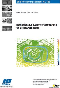 Methoden zur Kennwertermittlung für Blechwerkstoffe