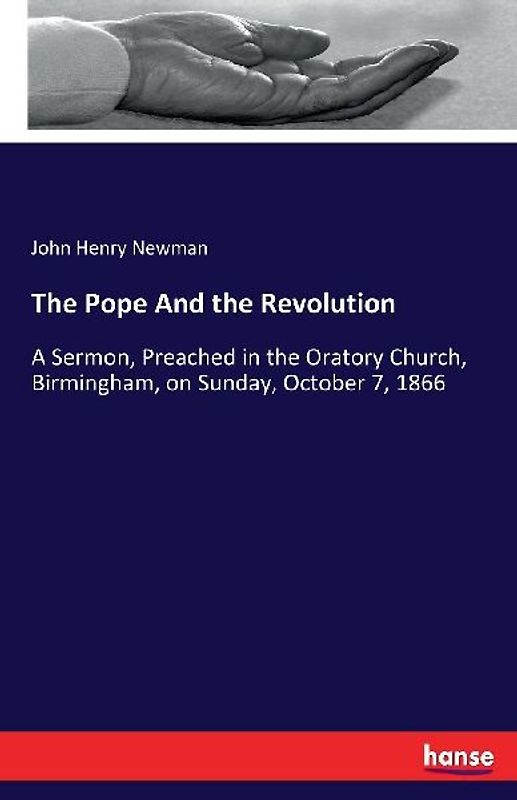 The Pope And the Revolution