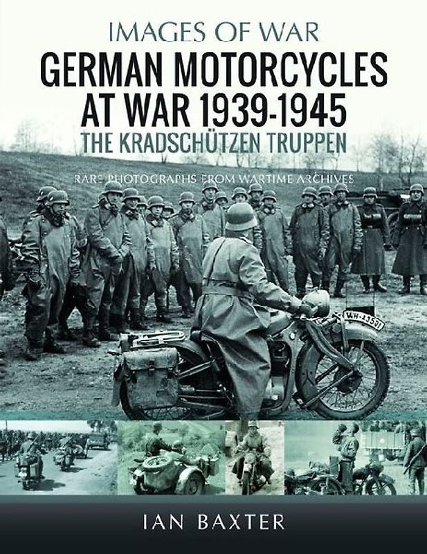 German Motorcycles at War, 1939-1945