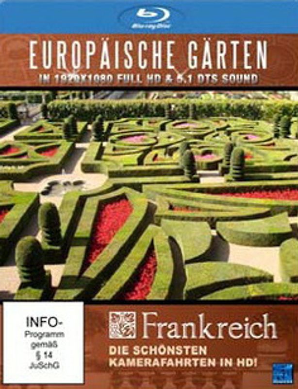 Europäische Gärten - Frankreich Blu-ray Disc