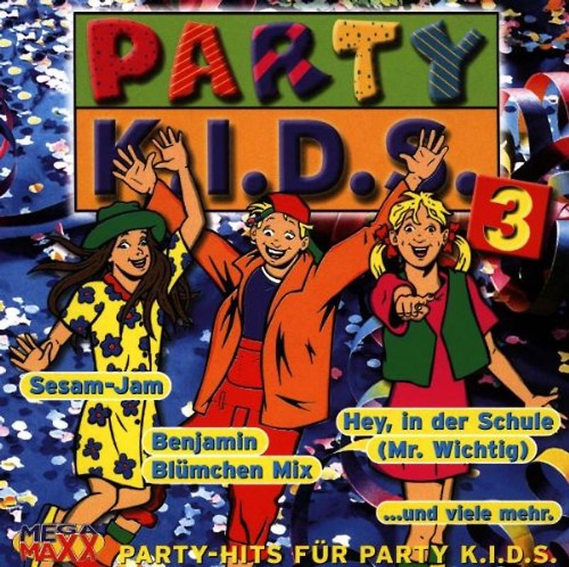 Various - Party K.I.d.S.3