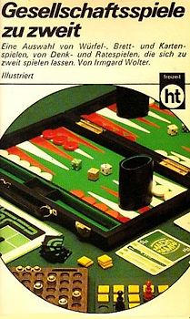 Gesellschaftsspiele zu zweit. - Irmgard Wolter