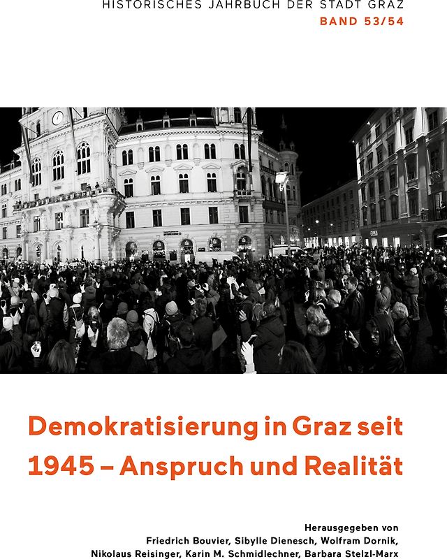 Historisches Jahrbuch der Stadt Graz