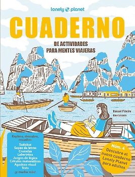 Cuaderno de actividades para mentes viajeras vol. 4