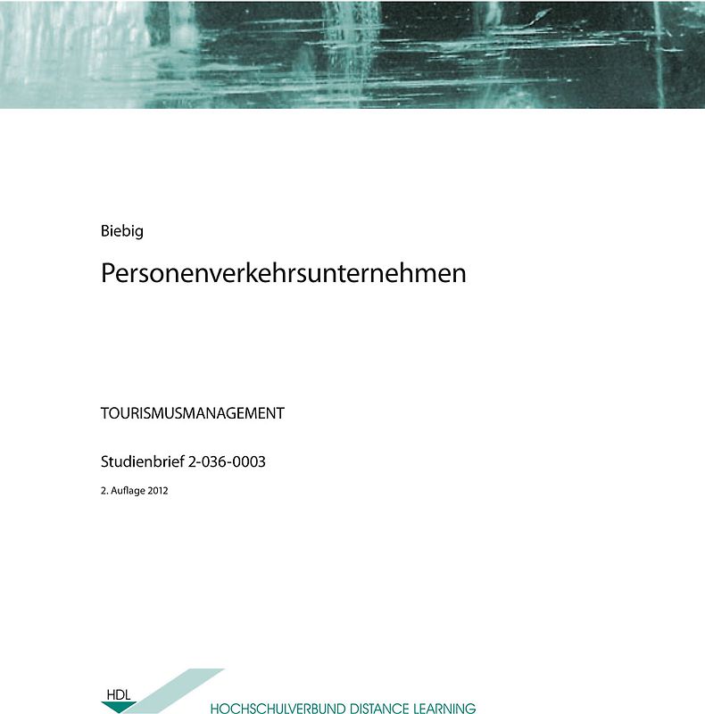 Personenverkehrsunternehmen