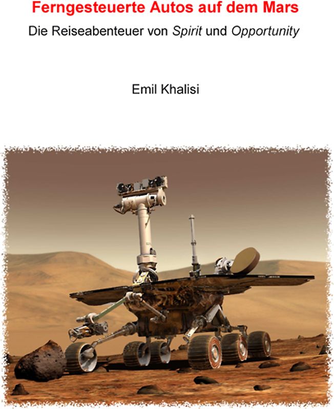 Ferngesteuerte Autos auf dem Mars