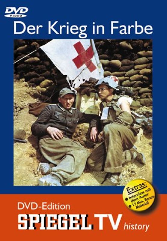 Spiegel TV - Der Krieg in Farbe DVD
