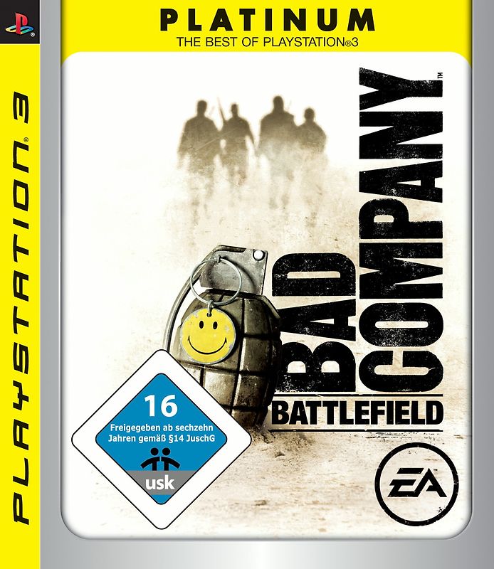 Battlefield Bad Company Platinum PlayStation 3