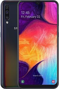 Samsung Galaxy A50 Dual SIM 128GB zwart - refurbished